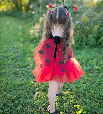 Great Pretenders Búningur - Ladybug - Rautt M. Glimmer Great Pretenders Búningur - Ladybug - Rautt M. Glimmer