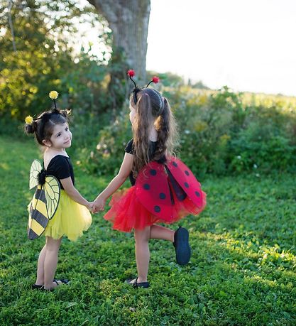 Great Pretenders Búningur - Ladybug - Rautt M. Glimmer Great Pretenders Búningur - Ladybug - Rautt M. Glimmer