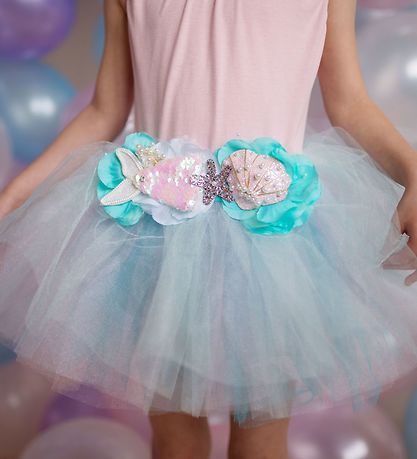 Great Pretenders Costume - Mermalicious Tutu - Pastel Aqua