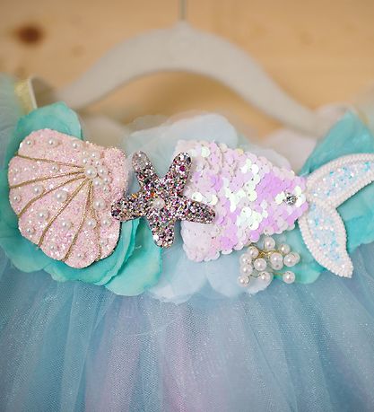 Great Pretenders Costume - Mermalicious Tutu - Pastel Aqua