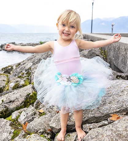 Great Pretenders Costume - Mermalicious Tutu - Pastel Aqua