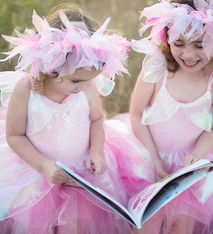 Great Pretenders Costume - Iridescent - Pink w. Sequins Great Pretenders Costume - Iridescent - Pink w. Sequins