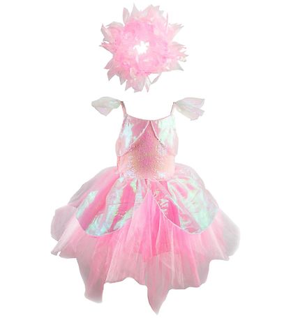 Great Pretenders Costume - Iridescent - Pink w. Sequins Great Pretenders Costume - Iridescent - Pink w. Sequins