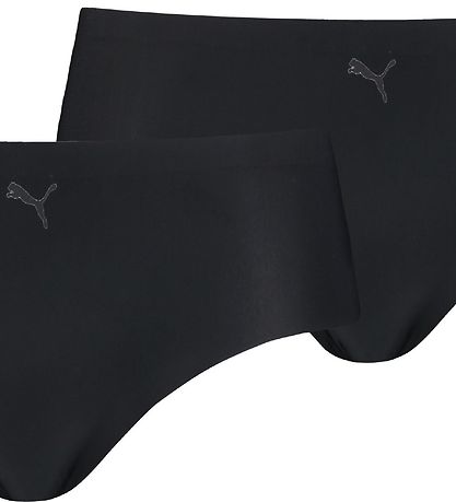 Puma Slips - Naadloos - 2-pack - Zwart