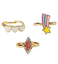 Great Pretenders Costume - Heart & Star - Gold Great Pretenders Costume - Heart & Star - Gold