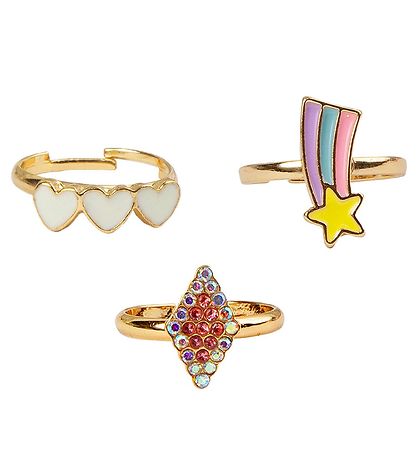 Great Pretenders Costume - Heart & Star - Gold Great Pretenders Costume - Heart & Star - Gold