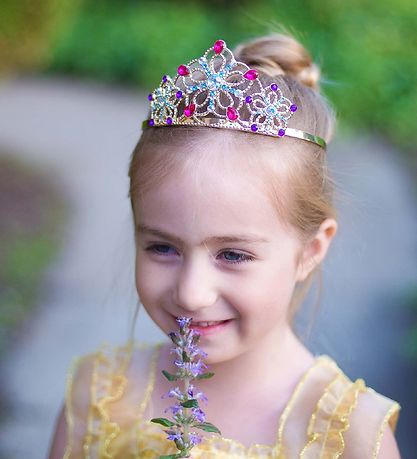 Great Pretenders Búningur - Be Jeweled Tiara - Gull
