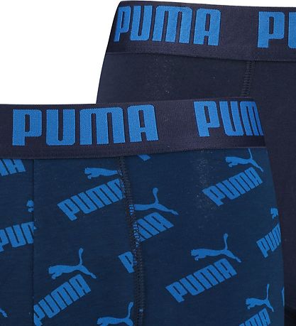 Puma Boxers - 2-pack - Blue Puma Boxers - 2-pack - Blue