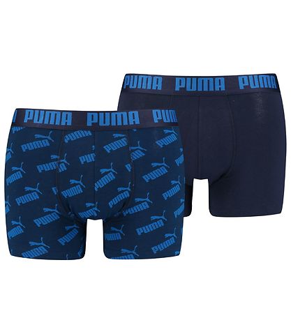 Puma Boxers - 2-pack - Blue Puma Boxers - 2-pack - Blue