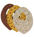 Pippi Drool bib - 3-Pack - Tortoise Shell Pippi Drool bib - 3-Pack - Tortoise Shell