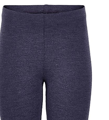 Minymo Leggings - Bamboo - Dark Navy Minymo Leggings - Bamboo - Dark Navy