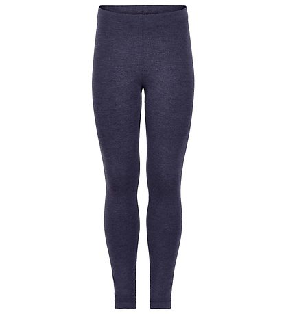 Minymo Leggings - Bamboo - Dark Navy Minymo Leggings - Bamboo - Dark Navy