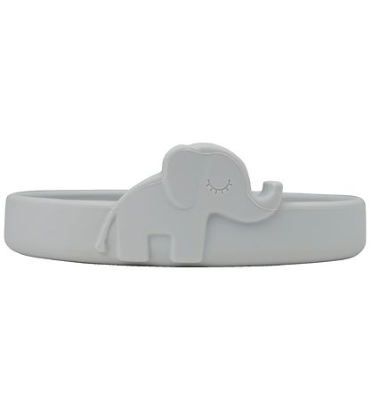 Assiette Done by Deer - Silicone - Elphee - Gris Assiette Done by Deer - Silicone - Elphee - Gris