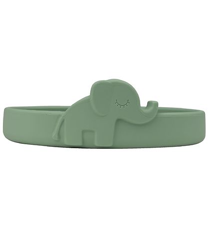 Assiette Done by Deer - Silicone - Elphee - Vert Assiette Done by Deer - Silicone - Elphee - Vert