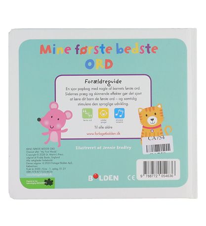 Forlaget Bolden Book - My First Best - Word - Danish Forlaget Bolden Book - My First Best - Word - Danish