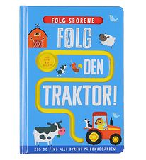 Forlaget Bolden Book - Follow It Tractor!
