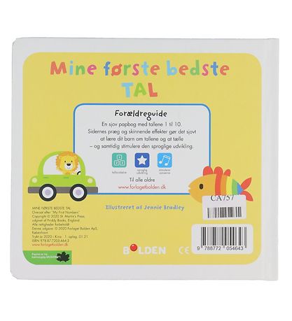 Forlaget Bolden Buch - Meine ersten besten Freunde - Zahlen - Dä Forlaget Bolden Buch - Meine ersten besten Freunde - Zahlen - Dä