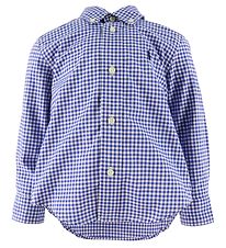 Polo Ralph Lauren Overhemd - Blauw Geruit