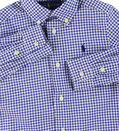 Polo Ralph Lauren Skjorta - Blårutig