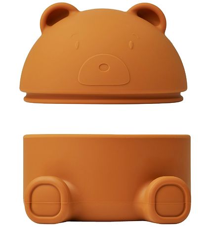 Liewood Geymslukassi - 14x13x14,5 cm - Murphy - Mr Bear Musta