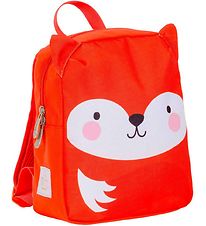 A Little Lovely Company Preschool Backpack - 21x26x10 cm - Fox - A Little Lovely Company Preschool Backpack - 21x26x10 cm - Fox -