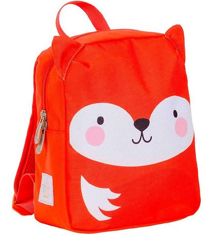 A Little Lovely Company Preschool Backpack - 21x26x10 cm - Fox - A Little Lovely Company Preschool Backpack - 21x26x10 cm - Fox -