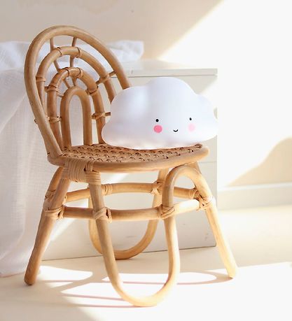 A Little Lovely Company Night Lamp - 24,5 cm - Cloud - White