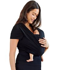 Moby T-shirt Wrap - Bump & Beyond - Black Moby T-shirt Wrap - Bump & Beyond - Black