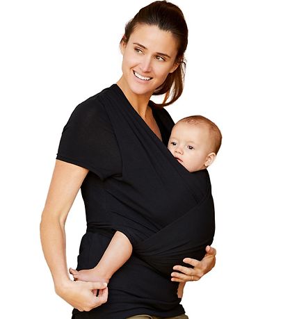 Moby T-shirt Wrap - Bump & Beyond - Black