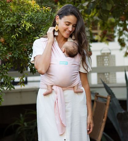 Moby Wrap - Classic - Rosa Moby Wrap - Classic - Rosa