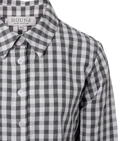 Chemise Hound - Noir av. Carreaux