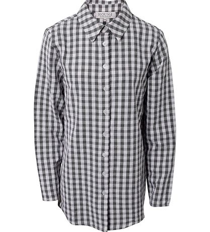 Chemise Hound - Noir av. Carreaux