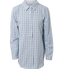 Hound Shirt - Light Blue w. Checks