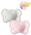 BIBS Couture Pacifiers - 2-Pack - Size 1 - Anatomical - Haze/Blo