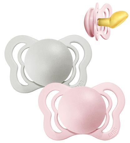 BIBS Couture Tutit - 2 kpl - Koko 1 - Anatominen - Haze/Blossom