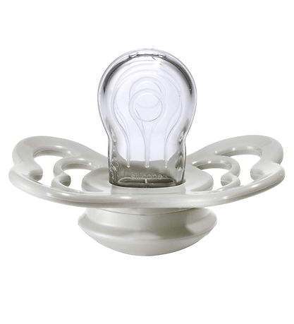 BIBS Supreme+ Dummies - 2-Pack - Size 2 - Symmetrical - Haze/Blo BIBS Supreme+ Dummies - 2-Pack - Size 2 - Symmetrical - Haze/Blo