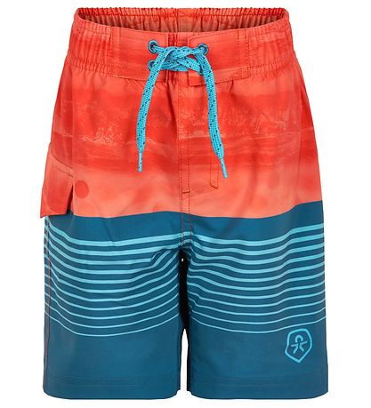 Shorts de Bain Color Kids - Blue Saphir