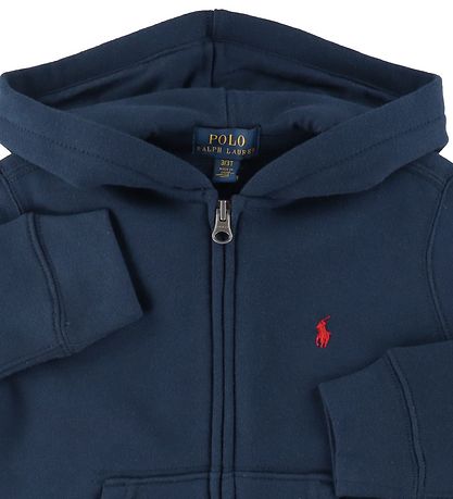 Polo Ralph Lauren Zip Hoodie - Navy