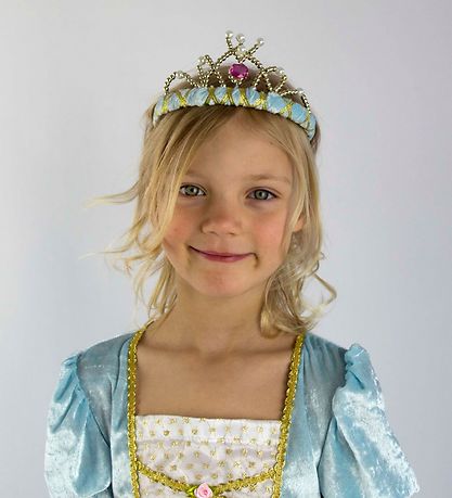 Den Goda Fen Costume - Tiara - Blue Den Goda Fen Costume - Tiara - Blue