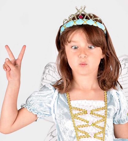 Den Goda Fen Costume - Tiara - Blue Den Goda Fen Costume - Tiara - Blue