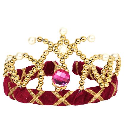 Den Goda Fen Costume - Tiara - Red Den Goda Fen Costume - Tiara - Red