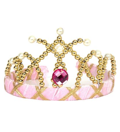 Den Goda Fen Costume - Tiara - Pink Den Goda Fen Costume - Tiara - Pink