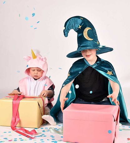 Déguisement Den Goda Fen - Chapeau de sorcier et Baguette Magiqu Déguisement Den Goda Fen - Chapeau de sorcier et Baguette Magiqu