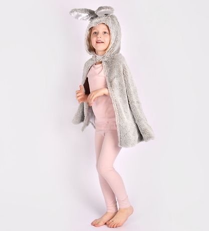 Den Goda Fen Costume - Rabbit - Grey