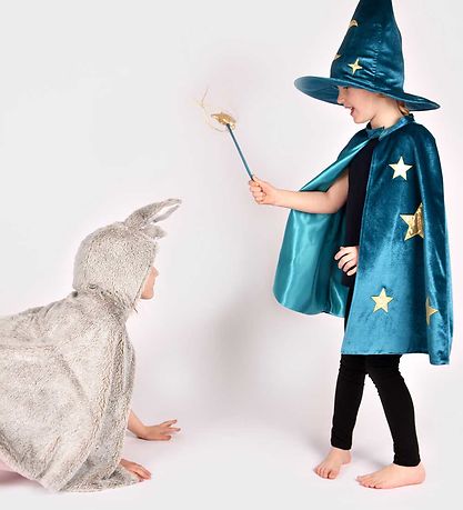 Den Goda Fen Costume - Rabbit - Grey