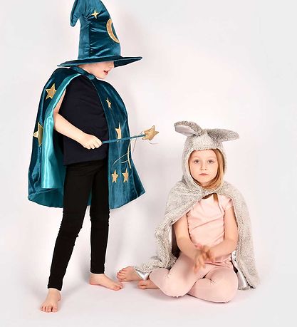 Den Goda Fen Costume - Rabbit - Grey