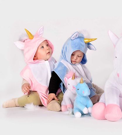 Den Goda Fen Costume - Unicorn - Blue