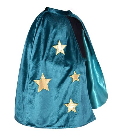 Den Goda Fen Kostuum - Tovenaar - Turkoois Den Goda Fen Kostuum - Tovenaar - Turkoois