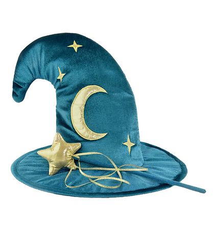 Den Goda Fen Costume - Wizard - Turquoise
