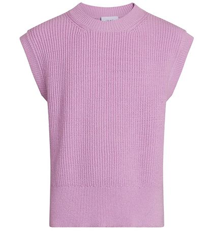 Grunt Slipover - Knitted - Ann - Purple Grunt Slipover - Knitted - Ann - Purple